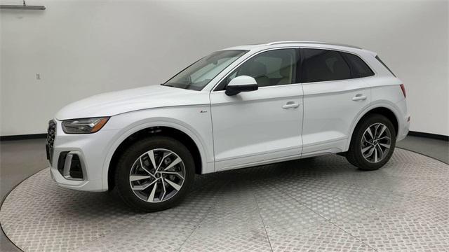 used 2023 Audi Q5 car, priced at $40,000