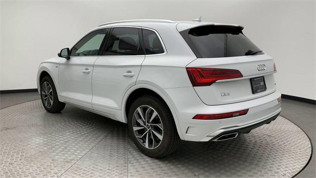 used 2023 Audi Q5 car, priced at $40,000