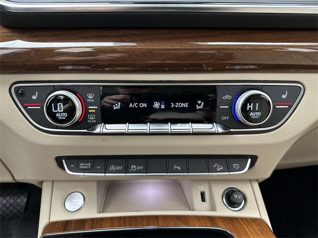 used 2023 Audi Q5 car, priced at $40,000