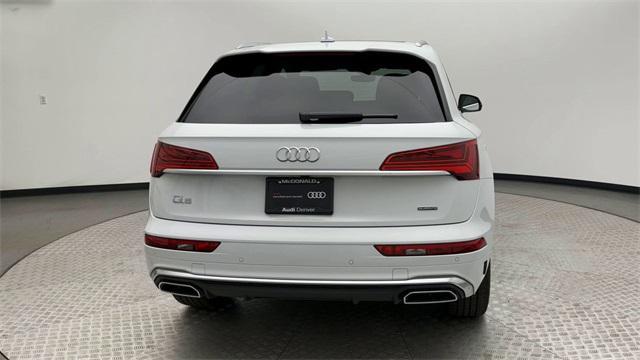 used 2023 Audi Q5 car, priced at $40,000