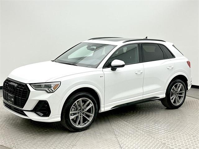 used 2024 Audi Q3 car, priced at $34,999