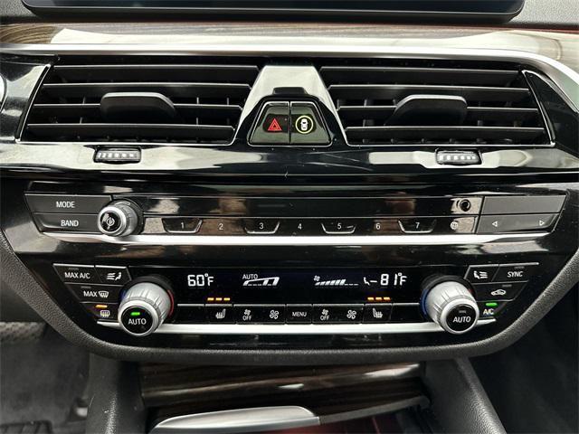used 2021 BMW 530 car, priced at $23,500