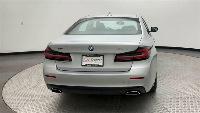 used 2021 BMW 530 car, priced at $23,500