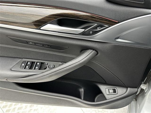 used 2021 BMW 530 car, priced at $23,500