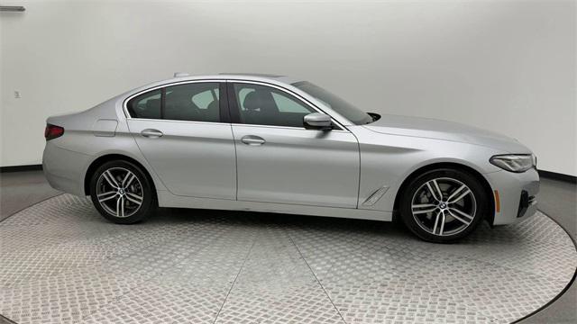 used 2021 BMW 530 car, priced at $23,500