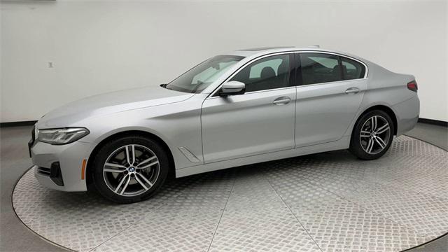 used 2021 BMW 530 car, priced at $23,500