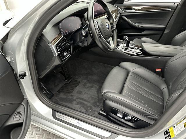 used 2021 BMW 530 car, priced at $23,500