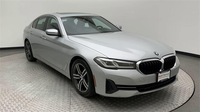 used 2021 BMW 530 car, priced at $23,500