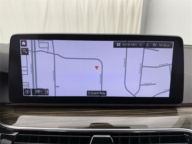 used 2021 BMW 530 car, priced at $23,500
