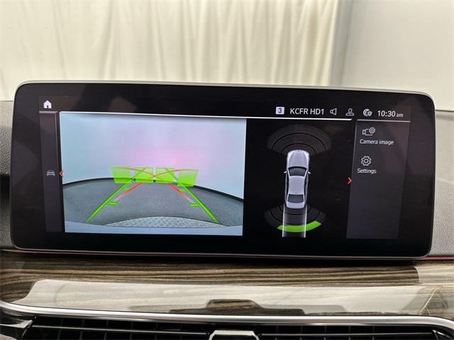 used 2021 BMW 530 car, priced at $23,500