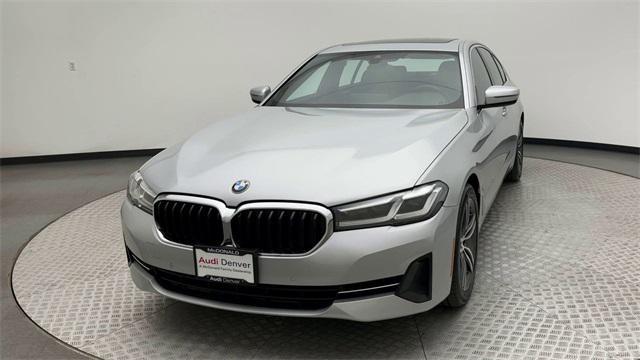 used 2021 BMW 530 car, priced at $23,500