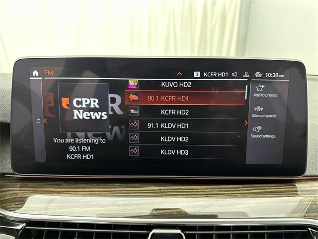 used 2021 BMW 530 car, priced at $23,500