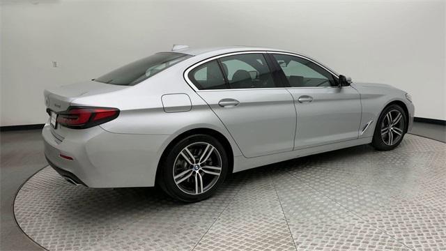 used 2021 BMW 530 car, priced at $23,500