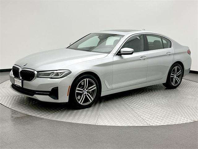 used 2021 BMW 530 car, priced at $24,500