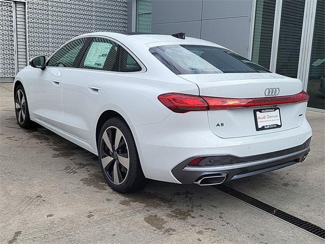 new 2025 Audi A5 car, priced at $60,274