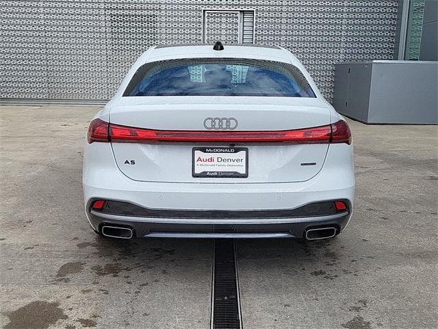 new 2025 Audi A5 car, priced at $60,274