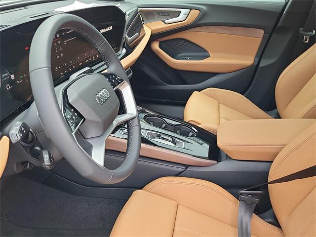 new 2025 Audi A5 car, priced at $60,274