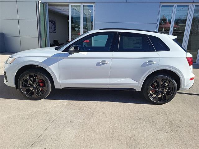 new 2025 Audi SQ5 car, priced at $71,939