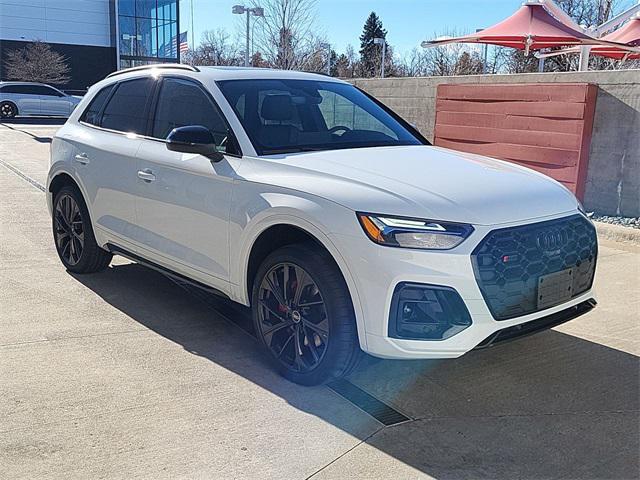 new 2025 Audi SQ5 car, priced at $71,939