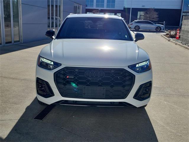 new 2025 Audi SQ5 car, priced at $71,939