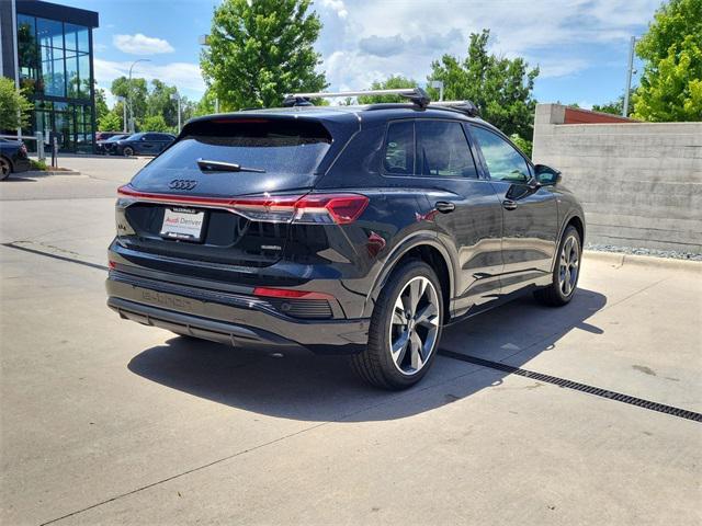 new 2024 Audi Q4 e-tron car, priced at $67,514