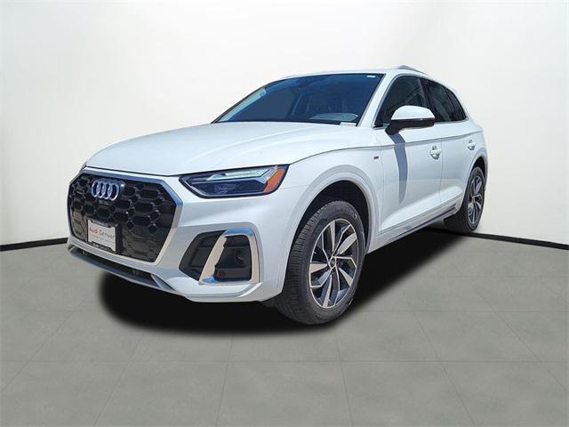 new 2024 Audi Q5 car, priced at $59,499