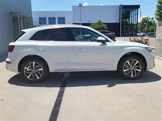 new 2024 Audi Q5 car, priced at $59,499