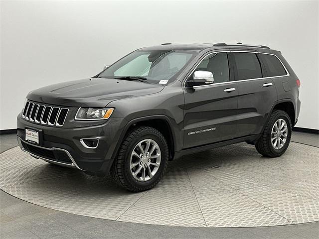 used 2016 Jeep Grand Cherokee car, priced at $13,249