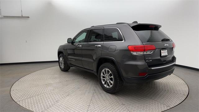 used 2016 Jeep Grand Cherokee car, priced at $13,249