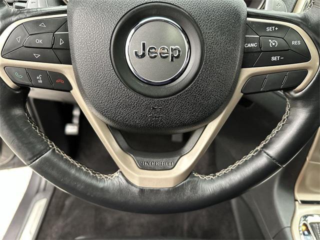 used 2016 Jeep Grand Cherokee car, priced at $13,249