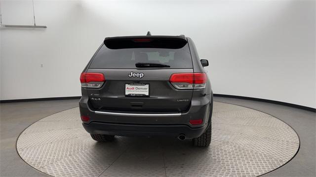 used 2016 Jeep Grand Cherokee car, priced at $13,249