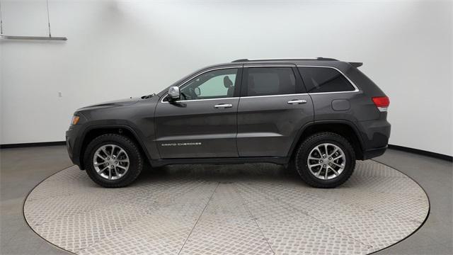 used 2016 Jeep Grand Cherokee car, priced at $13,249