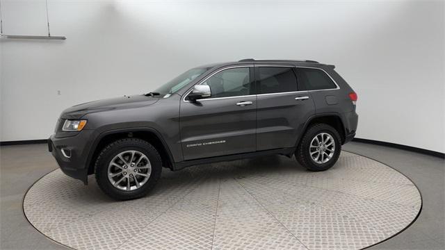 used 2016 Jeep Grand Cherokee car, priced at $13,249