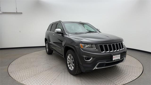 used 2016 Jeep Grand Cherokee car, priced at $13,249