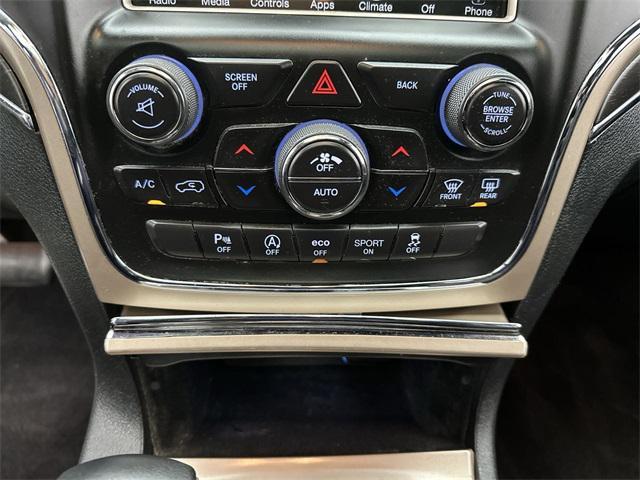 used 2016 Jeep Grand Cherokee car, priced at $13,249