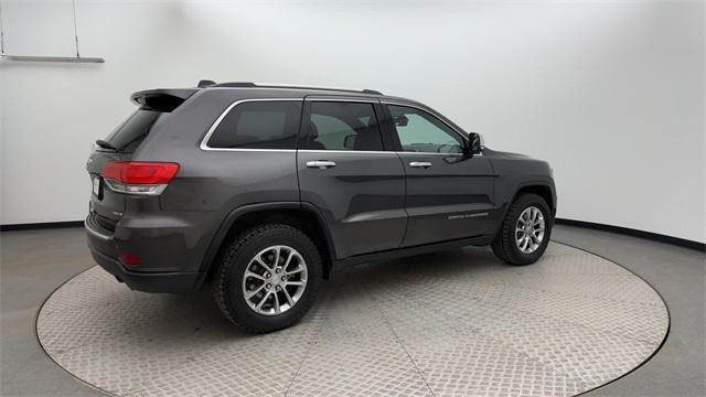 used 2016 Jeep Grand Cherokee car, priced at $13,249