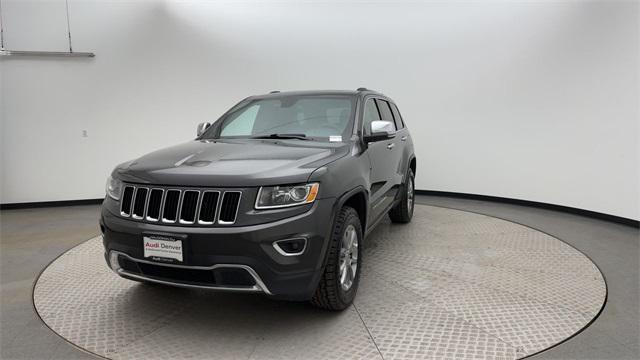 used 2016 Jeep Grand Cherokee car, priced at $13,249