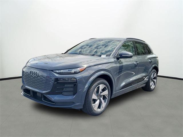 new 2025 Audi Q6 e-tron car, priced at $75,629