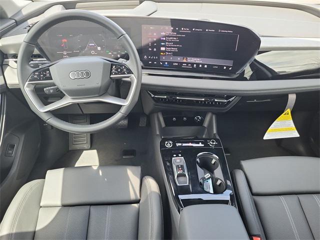 new 2025 Audi Q6 e-tron car, priced at $75,629