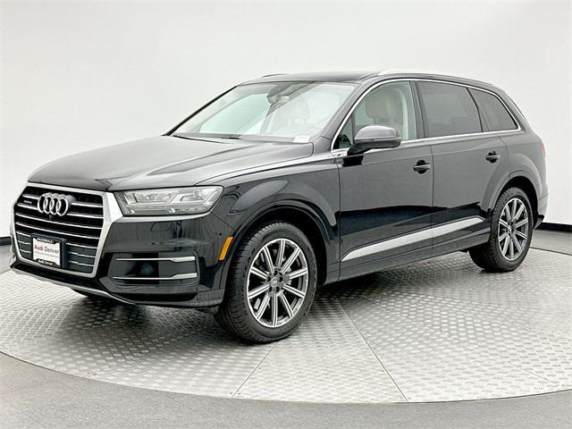used 2017 Audi Q7 car, priced at $19,500