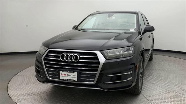 used 2017 Audi Q7 car, priced at $19,500