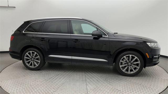used 2017 Audi Q7 car, priced at $19,500