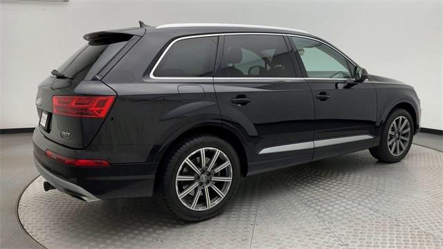 used 2017 Audi Q7 car, priced at $19,500