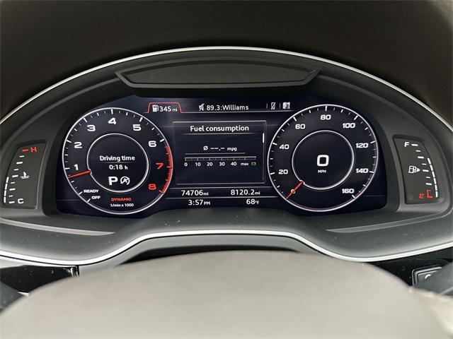 used 2017 Audi Q7 car, priced at $19,500