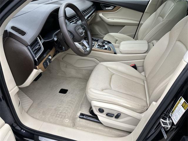 used 2017 Audi Q7 car, priced at $19,500