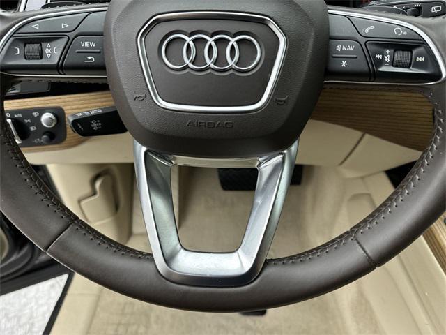 used 2017 Audi Q7 car, priced at $19,500