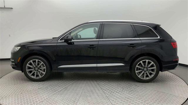 used 2017 Audi Q7 car, priced at $19,500