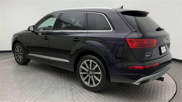 used 2017 Audi Q7 car, priced at $19,500