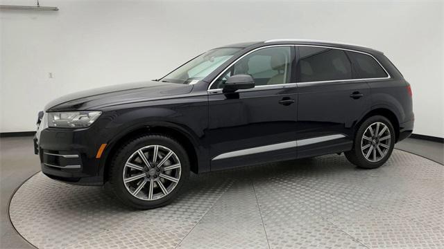 used 2017 Audi Q7 car, priced at $19,500