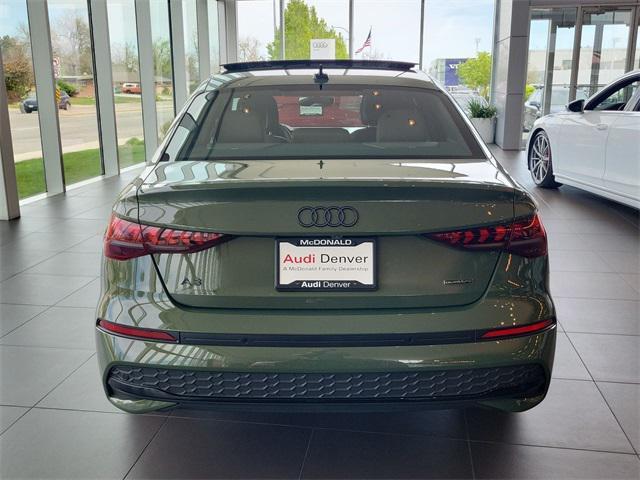 new 2025 Audi A3 car, priced at $47,334